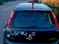 Gebraucht Fiat Punto Active 77 PS (56 kW) 2008 Schwarz Kleinwagen