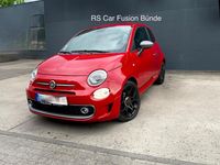 Gebraucht Fiat 500S S 86 PS (63 kW) 2017 Rot Kleinwagen