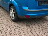 Gebraucht Ford Focus 101 PS (74 kW) 2008 Blau Limousine