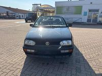 Gebraucht VW Golf Cabriolet 75 PS (55 kW) 1994 Schwarz Cabrio
