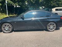 Gebraucht BMW 328 Sport Line 245 PS (180 kW) 2012 Schwarz Limousine