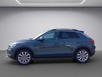 Gebraucht VW T-Roc Move 150 PS (110 kW) 2024 Blau / petroleum blue (metallic) SUV