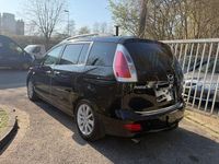 Gebraucht Mazda 5 Exclusive 145 PS (106 kW) 2009 Schwarz Van / Kleinbus