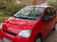 Gebraucht Daihatsu Cuore 58 PS (42 kW) 2004 Rot Kleinwagen