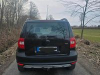 Gebraucht Skoda Yeti 105 PS (77 kW) 2011 Schwarz SUV
