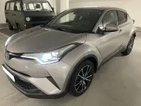 Gebraucht Toyota C-HR Lounge 116 PS (85 kW) 2018 Silber SUV