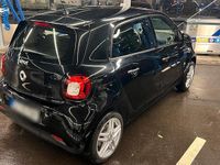 Gebraucht Smart ForFour 71 PS (52 kW) 2015 Schwarz Kleinwagen