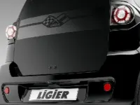 Neu Ligier Myli 2026 Schwarz Kleinwagen