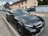 Gebraucht Mercedes C300 AMG line 258 PS (189 kW) 2018 Grau Coupé