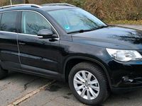 Gebraucht VW Tiguan Sportline 140 PS (102 kW) 2009 Schwarz SUV