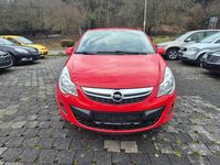 Gebraucht Opel Corsa Edition 101 PS (74 kW) 2012 Rot Kleinwagen