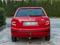 Gebraucht Skoda Fabia 54 PS (39 kW) 2007 Rot Kleinwagen