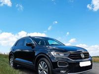 Gebraucht VW T-Roc 116 PS (85 kW) 2020 Schwarz SUV