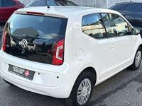 Gebraucht VW up! move up! 75 PS (55 kW) 2014 Weiß Kleinwagen
