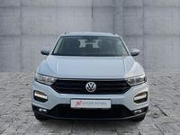 Gebraucht VW T-Roc 150 PS (110 kW) 2019 Silber SUV