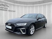 Gebraucht Audi A4 S-Line 204 PS (150 kW) 2022 Schwarz Kombi