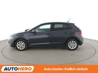 Gebraucht VW Polo Highline 95 PS (69 kW) 2018 Grau Kleinwagen