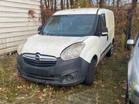 Gebraucht Opel Combo 90 PS (66 kW) 2013 Weiß Van / Kleinbus
