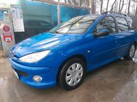 gebraucht Peugeot 206 2.0 TÜV bis 06/2024.