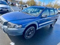 Gebraucht Volvo XC70 200 PS (147 kW) 2002 Blau Kombi