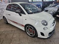 Gebraucht Abarth 500 135 PS (99 kW) 2009 Weiß Kleinwagen