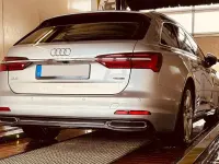 Gebraucht Audi A6 S-Line 204 PS (150 kW) 2020 Schwarz Kombi