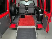 Usata VW Caddy 90 CV (66 kW) 2000 Monovolume