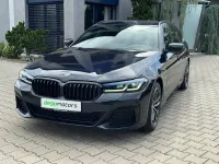Gebraucht BMW 530e M Sport 184 PS (135 kW) 2022 Schwarz Kombi
