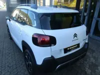 Gebraucht Citroën C3 Aircross Shine 110 PS (80 kW) 2021 Lack weiss banquise SUV