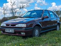 gebraucht Renault 19 80.000km, 30 Jahre