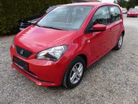 Gebraucht Seat Mii Style 75 PS (55 kW) 2013 Rot Kleinwagen