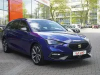 Gebraucht Seat Leon FR 150 PS (110 kW) 2021 Blau Limousine