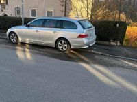 Gebraucht BMW 525 197 PS (144 kW) 2007 Silber Kombi