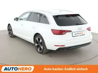 Brugt Audi A4 Design 190 HK (139 kW) 2018 Hvid Stationcar