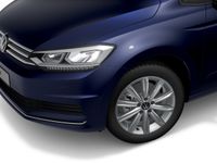 Gebraucht VW Touran Comfortline 150 PS (110 kW) 2022 Blau Van / Kleinbus