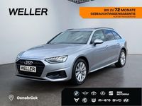 Gebraucht Audi A4 Advanced Plus 265 PS (194 kW) 2022 Silber Kombi