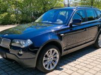 Gebraucht BMW X3 218 PS (160 kW) 2009 Blau SUV