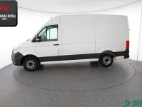 Second-hand VW Crafter 140 CP (102 kW) 2020 Alb Van