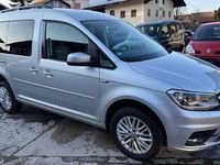 Gebraucht VW Caddy Comfortline 122 PS (89 kW) 2016 Reflexsilber metallic Van / Kleinbus