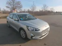 Gebraucht Ford Focus 120 PS (88 kW) 2020 Silber Limousine
