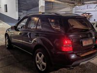Gebraucht Mercedes ML320 224 PS (164 kW) 2008 Schwarz SUV