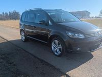 Gebraucht VW Touran Comfortline 140 PS (102 kW) 2013 Schwarz Van / Kleinbus