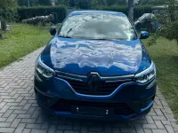 Gebraucht Renault Mégane GrandTour 101 PS (74 kW) 2018 Blau Kombi