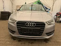 Gebraucht Audi A3 Sportback Attraction 150 PS (110 kW) 2015 Silber Kleinwagen