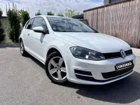 Gebraucht VW Golf VII Comfortline 86 PS (63 kW) 2013 Weiß Coupé