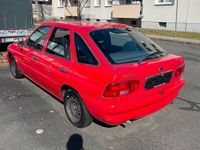 gebraucht Ford Escort Ghia mk7 1.6l 16v 90ps 2.Hand Historie