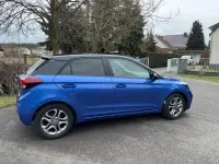 Gebraucht Hyundai i20 Active 101 PS (74 kW) 2020 Blau Kleinwagen