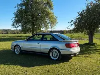Gebraucht Audi Coupé 136 PS (100 kW) 1993 Silber Coupé