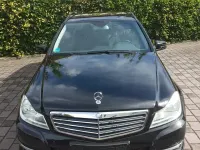 Gebraucht Mercedes C220 170 PS (125 kW) 2011 Schwarz Limousine