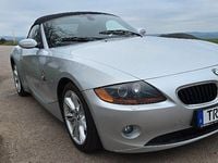 Gebraucht BMW Z4 Sport Line 170 PS (125 kW) 2004 Silber Cabrio
